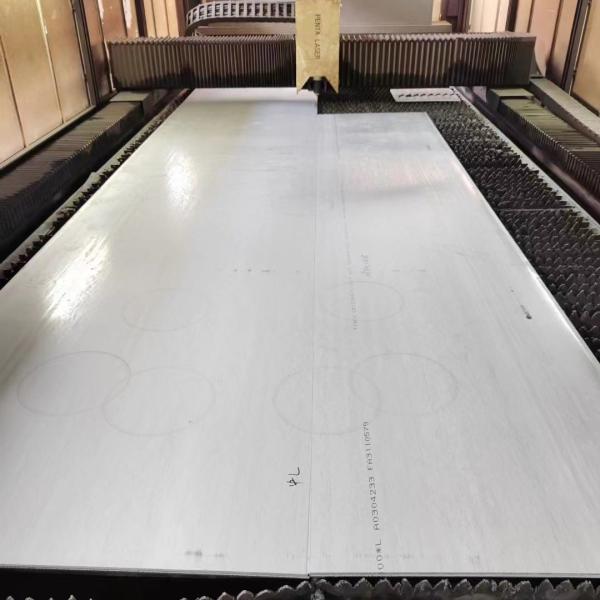 Hot Rolled UNI EN 10088-1- X 2 CRNIMON 17 11-2 316LN ESR 1.4406 Stainless Steel