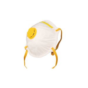 China Industrial FFP2 Dust Mask With Easy Breathing Valve CE Certificated on sale