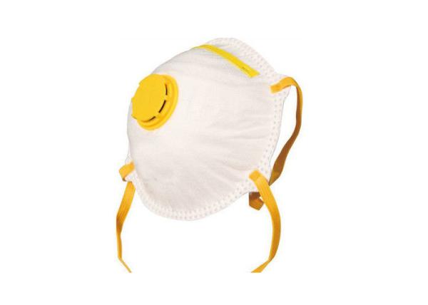 Anti Fog Disposable FFP1 Dust Mask Facial Protective Adjustable Aluminum Nose