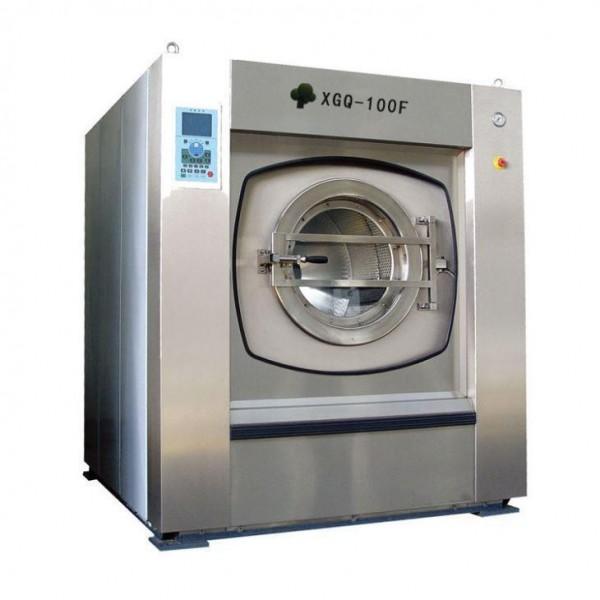 Energy Saving Industrial Front Load Washer , Industrial Laundry Washer Easy