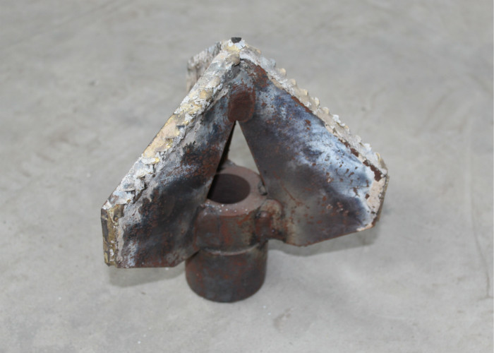 Polycrystalline Diamond Compact Drill Bits 3 Wing With High Impact Toughness