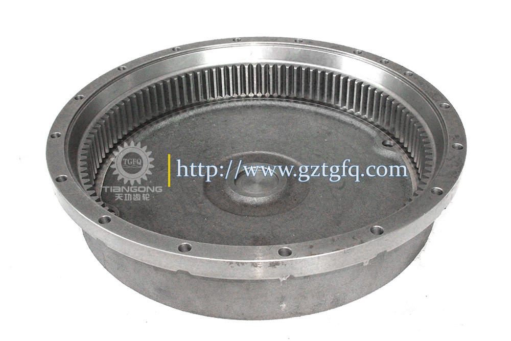 R485VS Excavator Spare Parts Final Drive Parts For Travel Drive R520LC-9