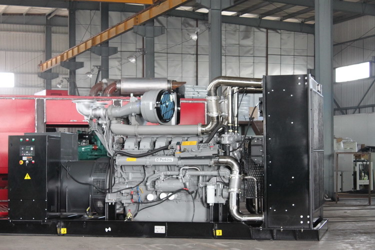 50HZ 60HZ Big Power 1500KVA 1600 KW 2000KVA Industrial Perkins Diesel Power Generator