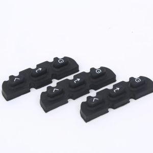 Silicone Rubber Key With Customized Design And Optional Backlight