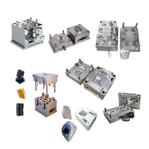 Runner Hot Runner Custom Fast Plastic Injection Mould Maker for P20/718/738