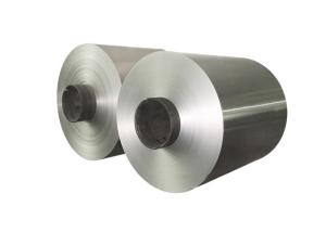  HVAC Air Conditioner Anodized Aluminum Sheet Coil Stock Covered With Blue Film Manufactures