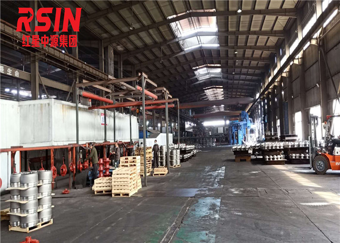 High Performance QT500-7 Ductile Iron Casting Parts