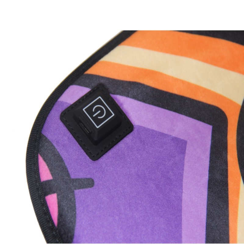 Wholesale Portable High Quality Custom Graphene Far Infrared Rechargeable Heated Cushion For Chair