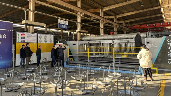 Quality Precision Automated Gabion Mesh Machine Enhanced Speed SLW54 for sale