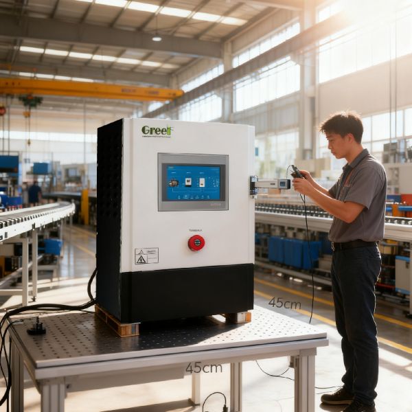 Advanced Technology Wind Controller with DC Output and Grid Monitoring for On