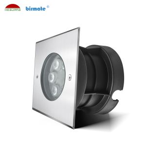 6W Ip68 6500K 70ma Led Inground Uplight AC100-240V