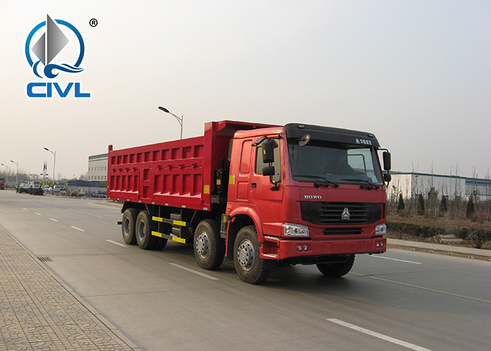 371hp Unloading Heavy Duty Dump Truck 8 x 4 50 Ton Trucks Tipper truck