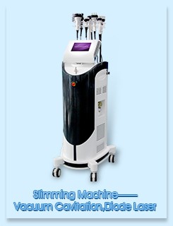 Weight Reduction RF Cavitation Slimming Machine Skin Tightening Beauty Machine