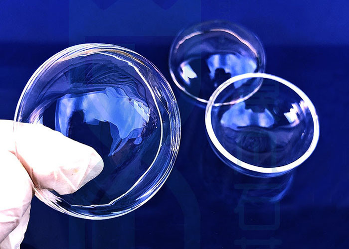 High Temperature Silica Quartz Glass Crucible For Heating Or Chemical