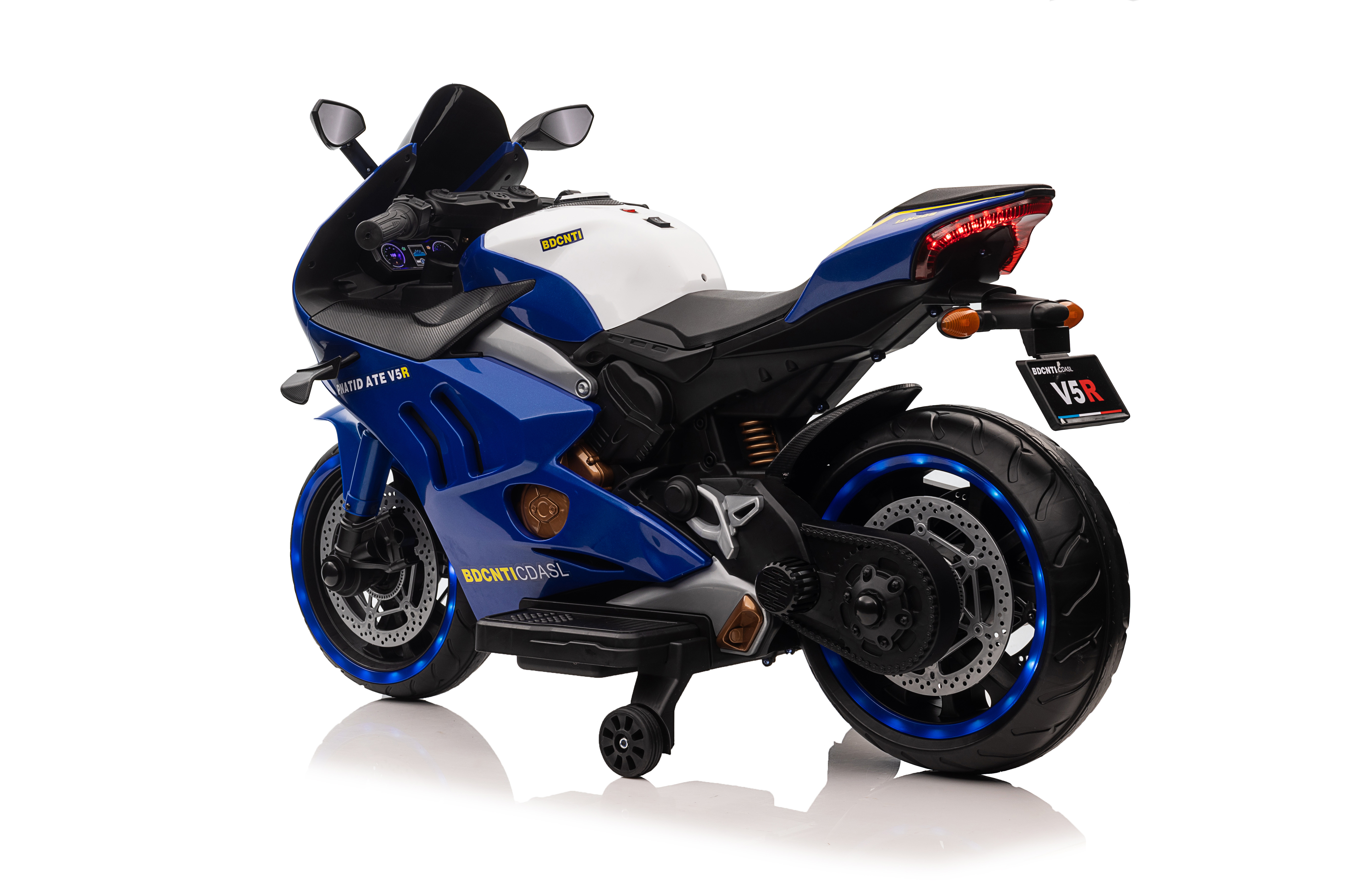 PP Plastic Rechargeable Kids Motorcycle Two Wheels Ride On Car for Children Aged 2-4