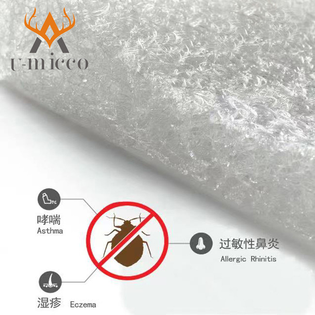 Ecofriendly Air Permeable Durable Airfiber Mattress Thickness 5cm