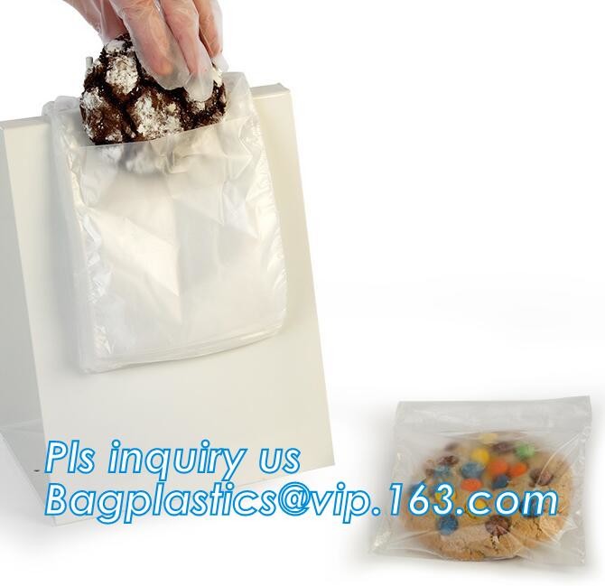 food grade LDPE Top Load saddle slider bag, Saddle deli bag with bottom slider for packing food, Biodegradable Zip lockk s