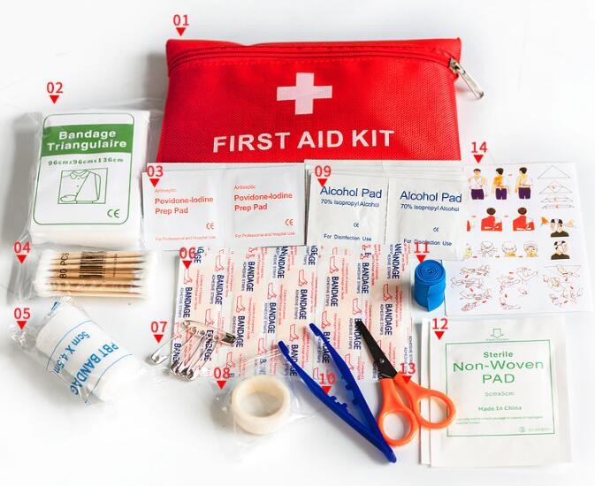 first aid kit bag ,ML-s5 Military Medical Bag Pouch without Medical Equipments, aid kit travel first aid kit bags with L