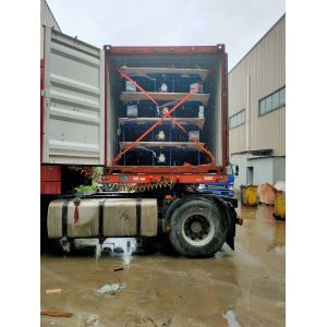 Container Load 40000LBS Hydraulic Dock Leveler
