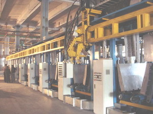 Refrigerator Automated Assembly Line , 6-station Cabinet Foaming Lines