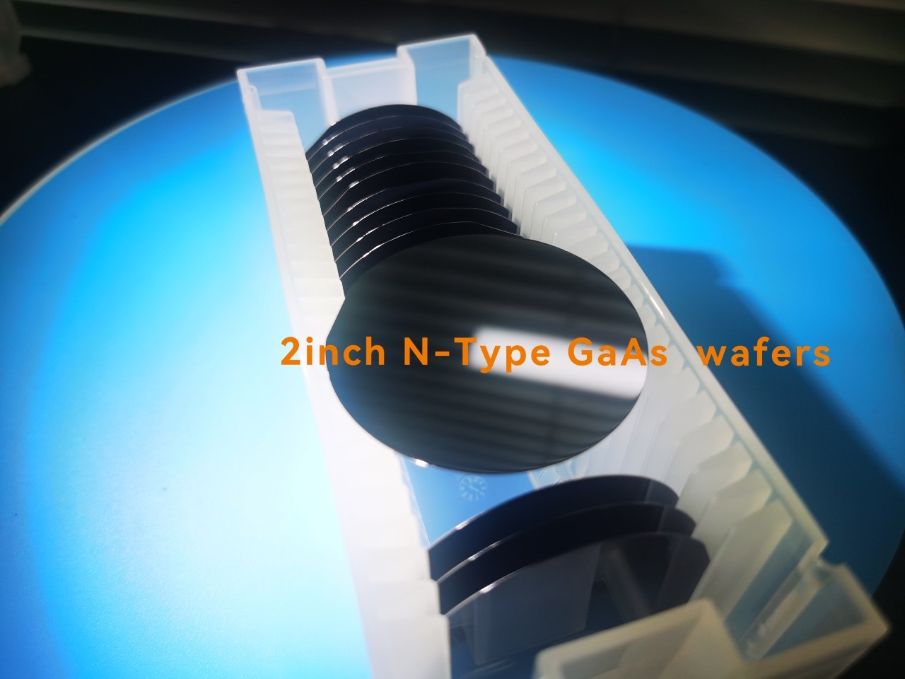 C Axis Single Crystal Sapphire Wafer 2inch Dia 50.8mm Sapphire Substrates