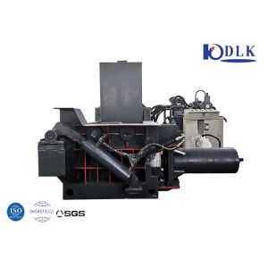 China Rectangular Cuboid Automatic Small Scrap Baler Machine Power 15kw on sale