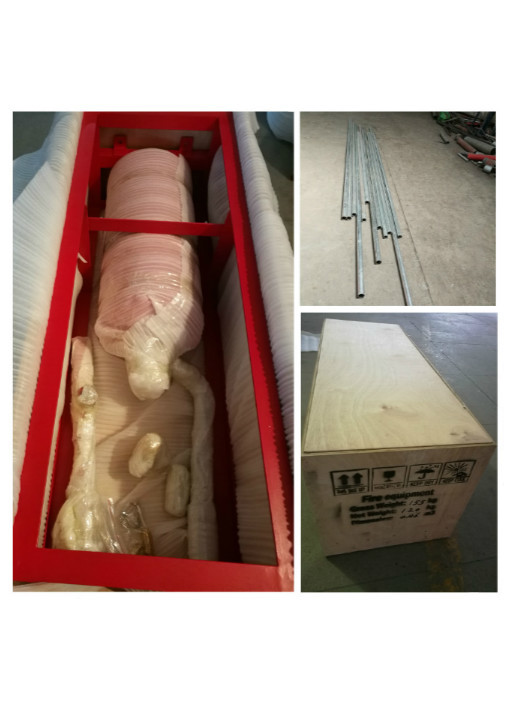 Single Zone 5.6Mpa Hfc227Ea Fire Suppression Systems For Cargo Hold