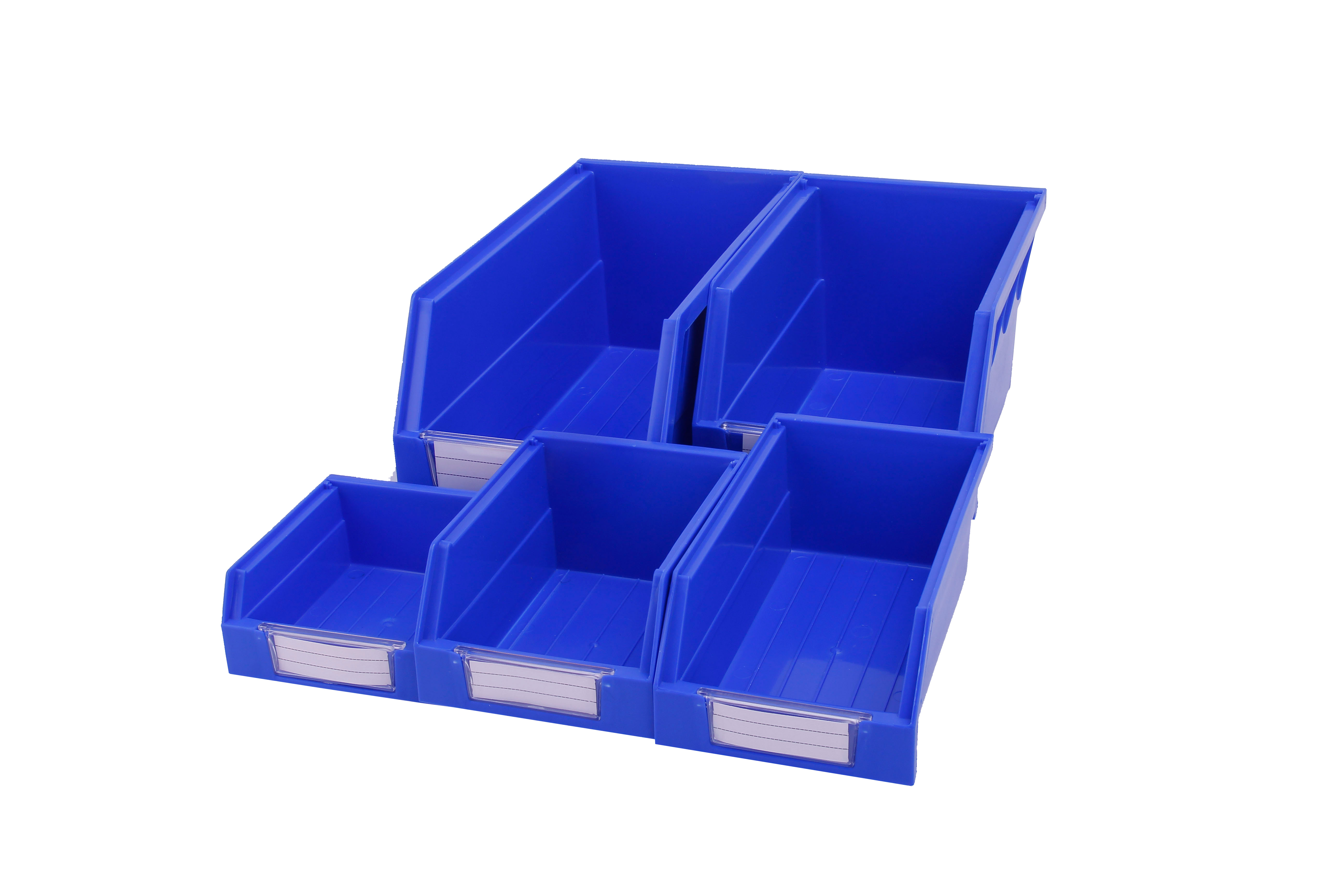 Organize Workshop Hardware Screw Parts with Eco-Friendly PP Hanging and Stacking Bins