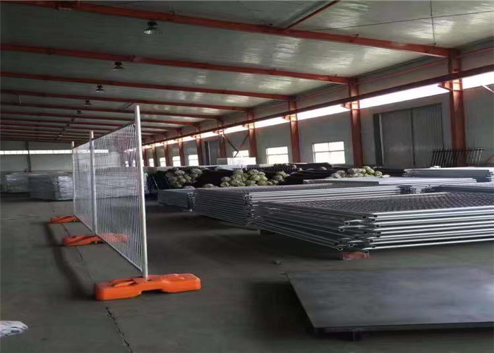 Temporary Mesh Fencing