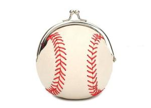  Portable Leather Baseball Sling Bag Multipurpose Wear Resistant Manufactures