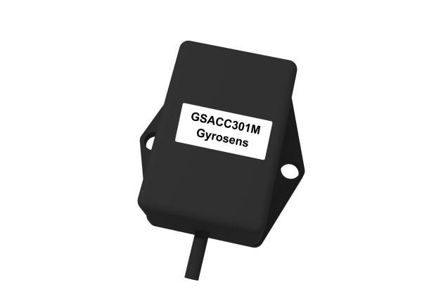 Quality GSACC301M MEMS Accelerometer with ±3 g Range 0.001g Resolution and ≥500 Hz Bandwidth for Aircraft Stability Control for sale