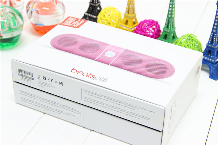Beats by Dre Pill 2.0 Portable Stereo Speaker with Bluetooth Nicki Pink from china supplier