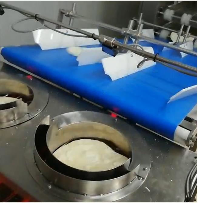 20cm 32cm Tortilla Production Line 7500pcs/H Large Automatic Tortilla Machine