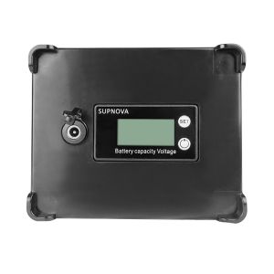 Portable pull-out replaceable lithium battery for directional anti drone jammer