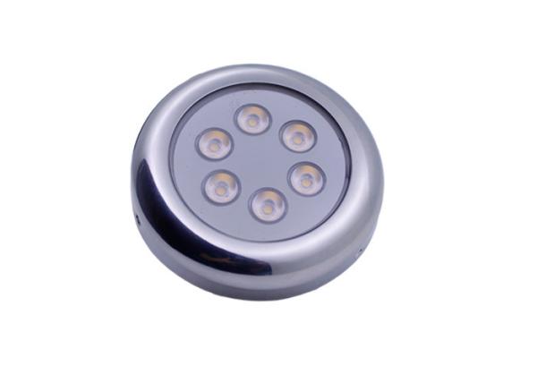 6W IP68 Marine Boat Ceiling Light Underwater Lights / 12VDC White Color Courtesy