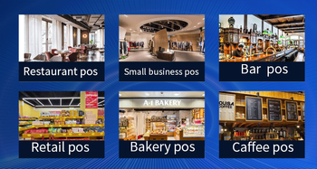Business Retail Express Ordering Device with Camera and Hi-Fi Dual Channel Speaker