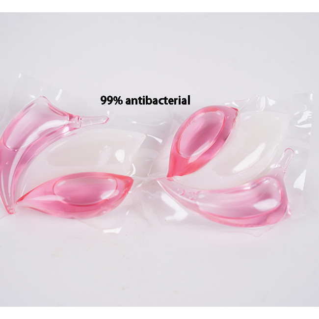 3 In 1 Long Lasting Fragrance Powerful Decontamination Laundry Pods Sterilization And Mite Removal