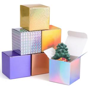  Colorful Foldable Paper Boxes Eco Friendly Custom Candy Boxes With Logo Manufactures
