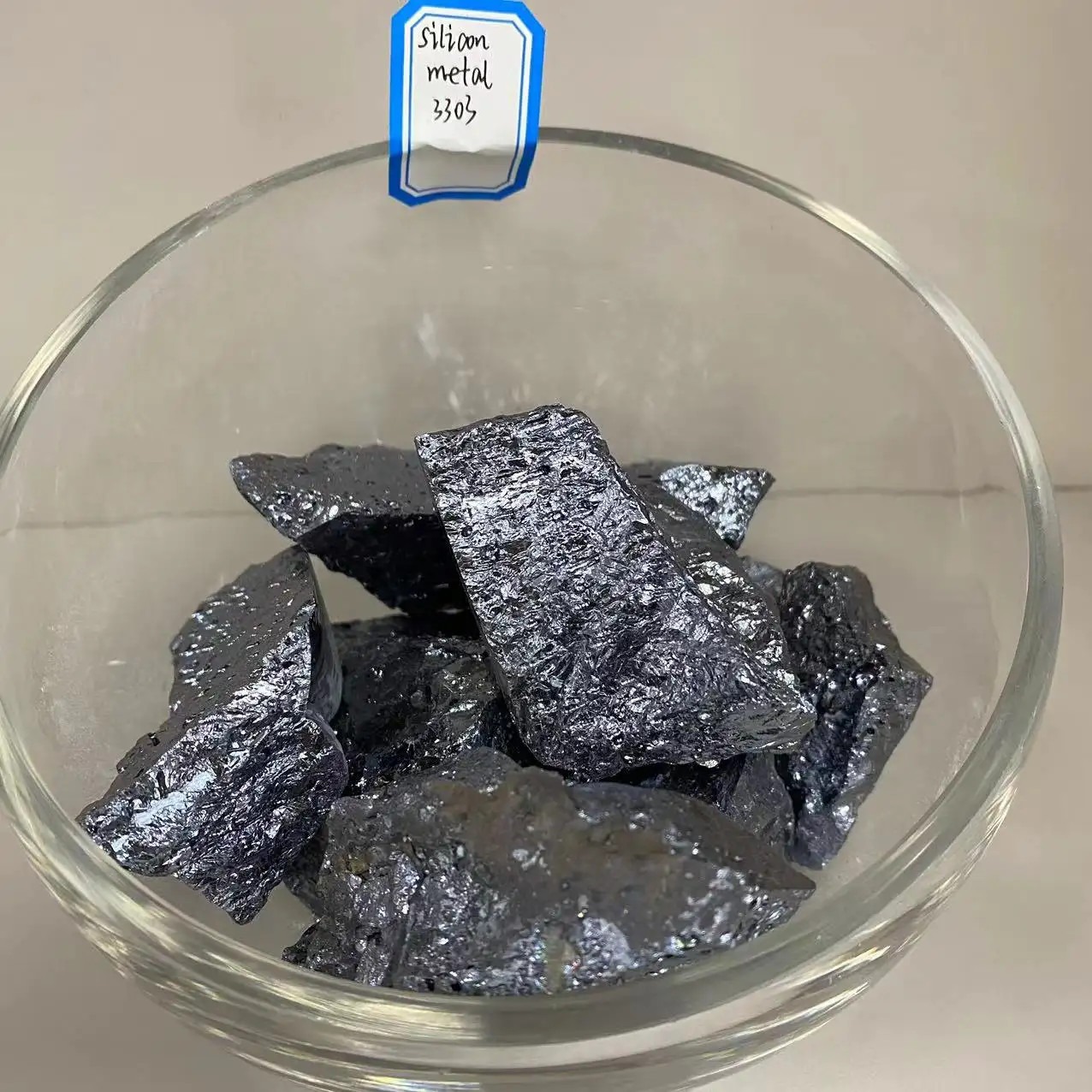 99.9% Metallurgical Grade Silicon Metal 441 / 553 For Excellent Quality