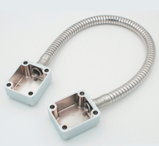 304 Stainless Steel 401 Armored Door Loop Zinc Alloy Head 0.32kg