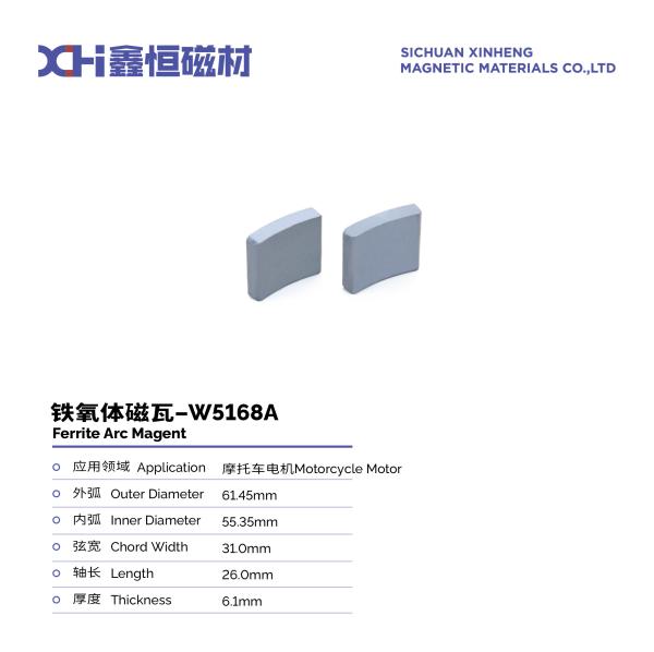 Automatic Temperature Controlled Of Permanent Magnet Ferrite Motorcycle Motor