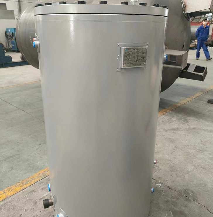 Standard ASME Pressure Vessel Stainless Steel Water Storage Tank Air Receiver Tank