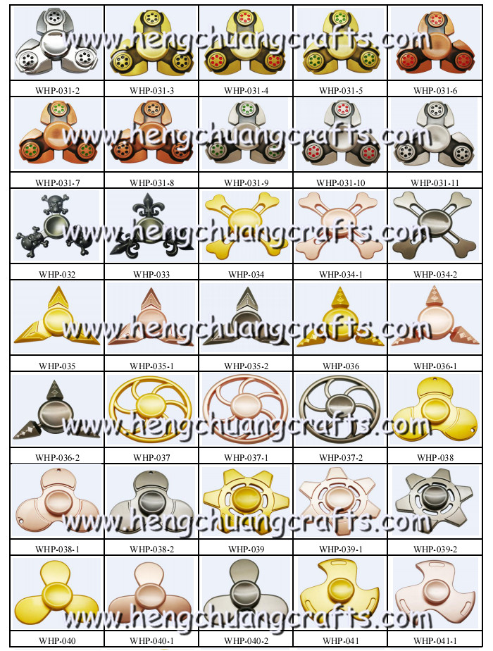 2017 Hot Selling Hand Fidget Finger Spinner,custom your own design fidget spinner