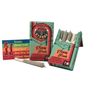 Soft Touch Lamination Folding Cigarette Packaging Drawer Box