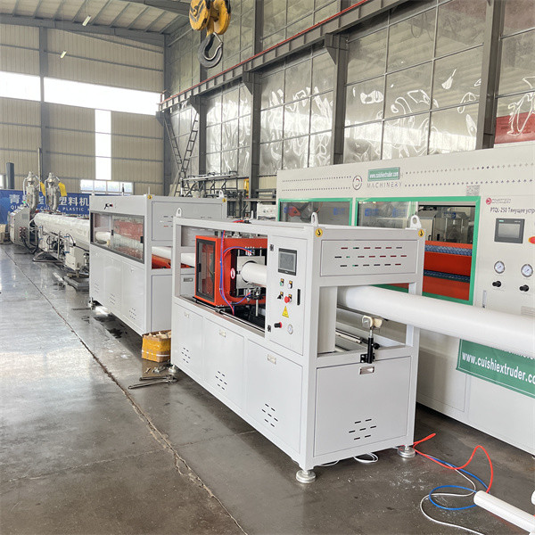 20-110mm HDPE PE PPR 2 Layers Plastic Pipe Extrusion Machine