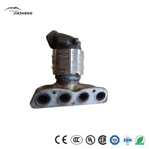 Modern S8 High Quality Exhaust Front Part Auto Catalytic Converter