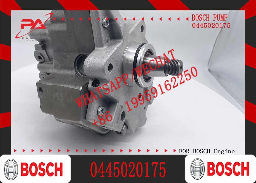 Original Common Rail Fuel Injection Pump 0445020175 Fuel Injection Pump 0445020007 5801382396 For IVECO