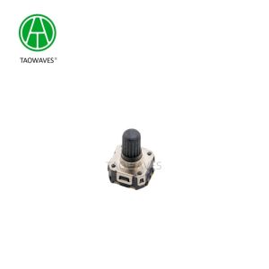 Ec11 Mini Rotary Encoder with Push Button – Custom Shaft Length & Knob Options