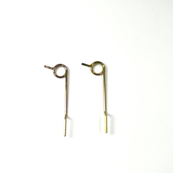 topone high quality torsion springs 301 stainless steel color zinc spiral