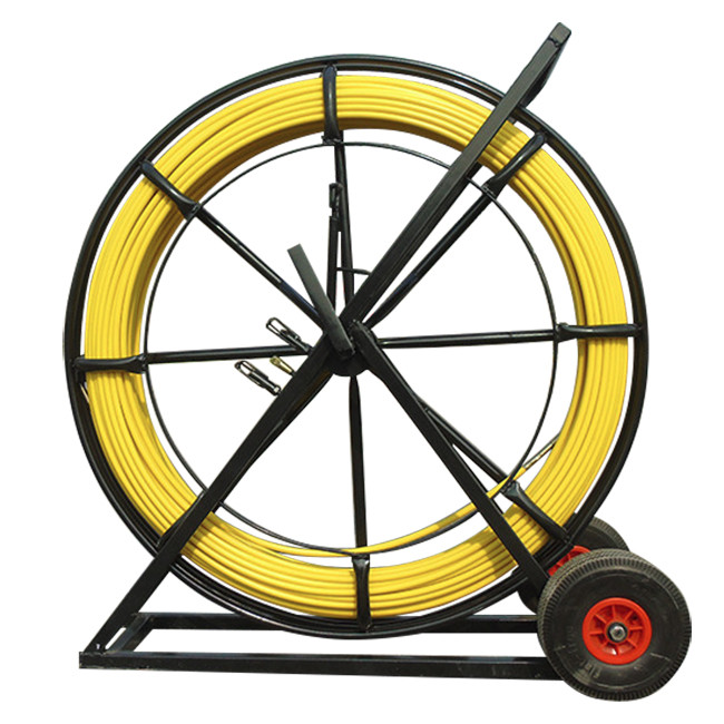 Pipeline Lead Rope Transmission Line Stringing Tools Fiberglass Duct Rodders